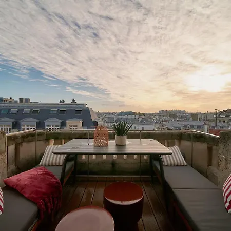 Apartman Louvre Párizs