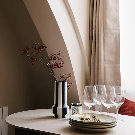 Louvre Apartment Paris