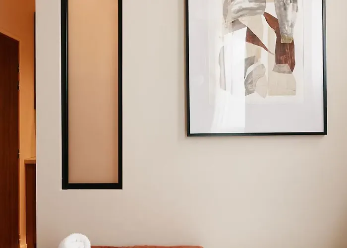 아파트 Louvre 파리