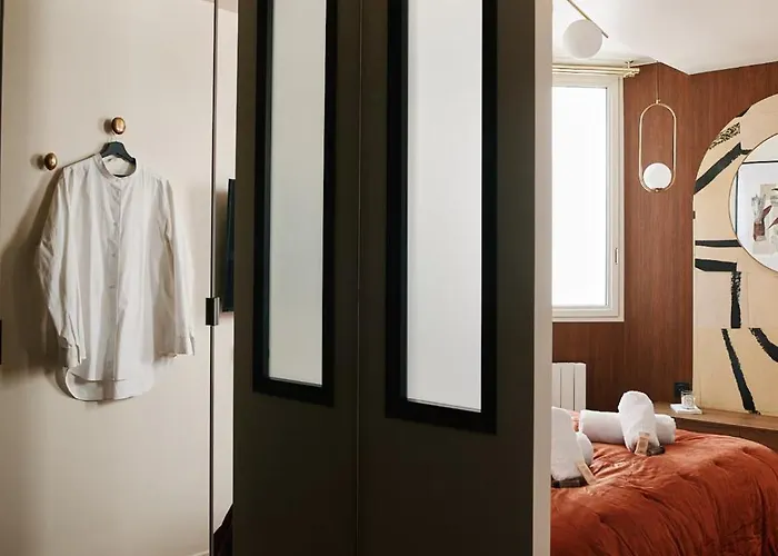 아파트 Louvre 파리