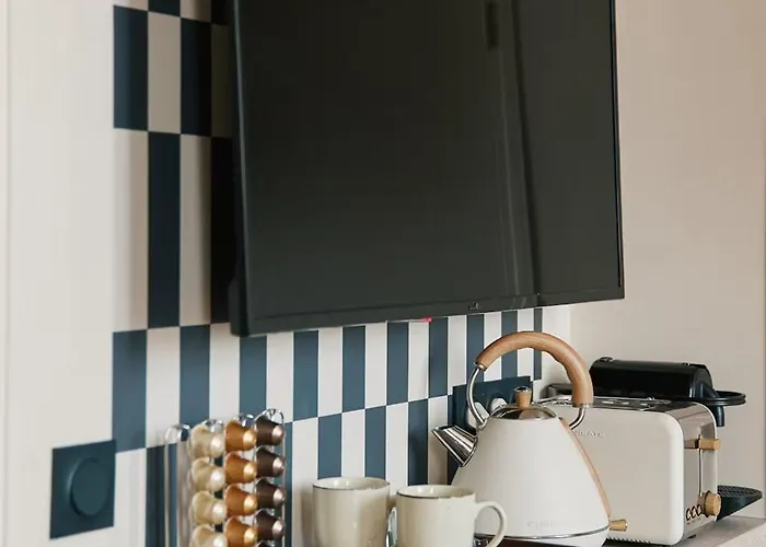 아파트 Louvre 파리