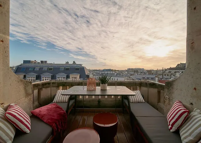 아파트 Louvre 파리