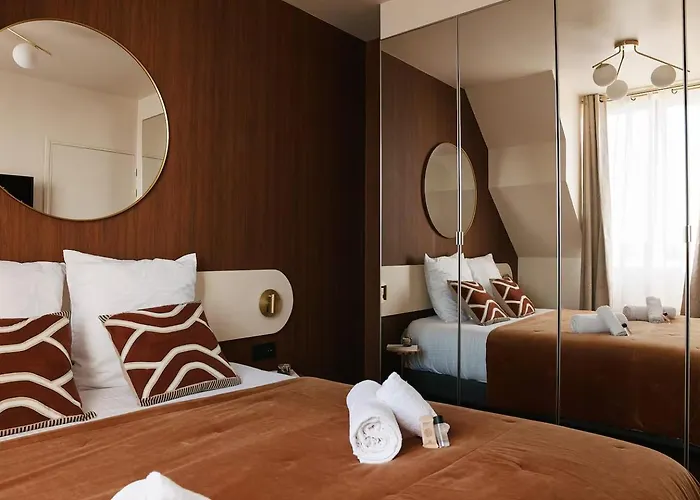 Louvre 아파트 파리