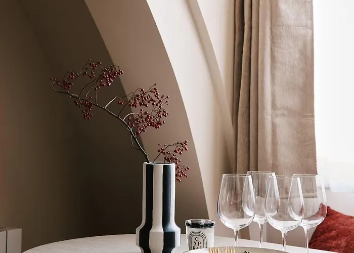 Louvre 아파트 파리