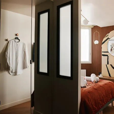 Apartment Résidence Louvre Paris