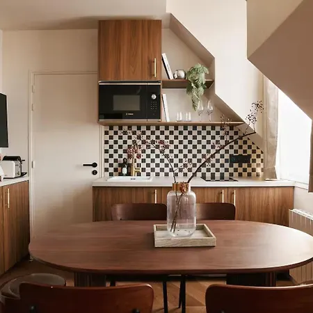 Apartment Résidence Louvre Paris