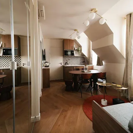Apartment Résidence Louvre Paris
